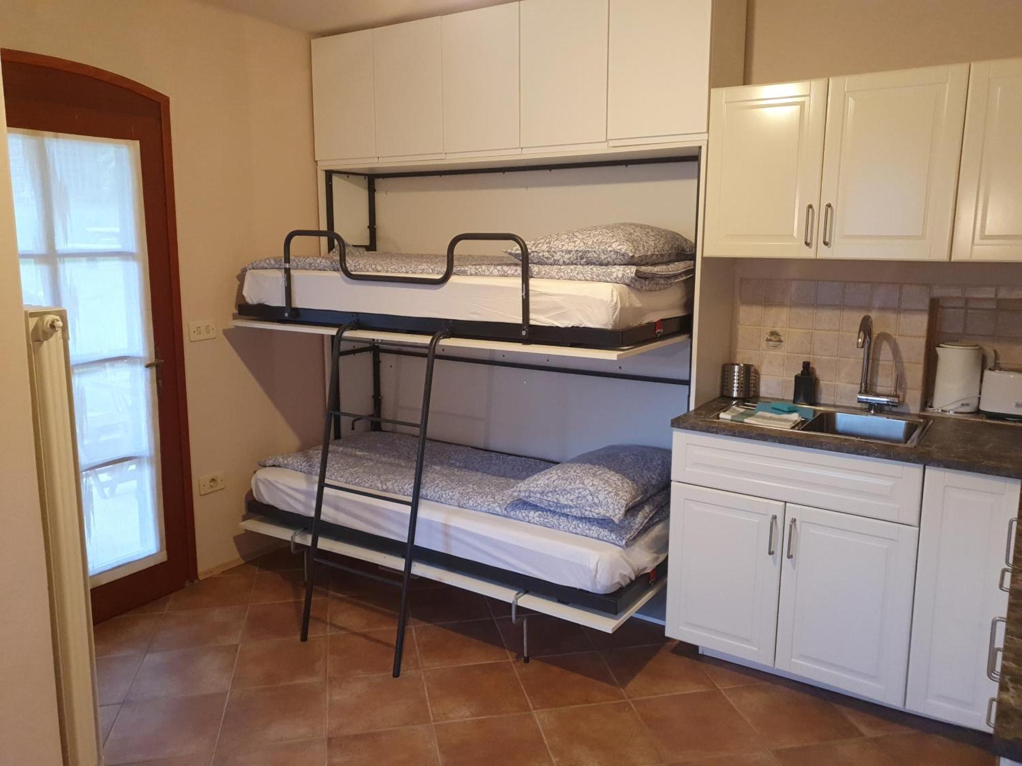 Apartmaji Klanc โบเว็ก ภายนอก รูปภาพ
